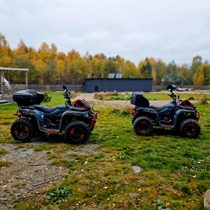 🚨 Скоро в продаже: квадроциклы KR400! Две версии на выбор