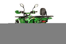 Электроквадроцикл детский Zuumav (Зуумав) STORM 1000w чёрный/зелёный (машинокомплект)