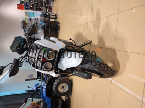 Скутер TMBK TANK 50 (150) White фото 20