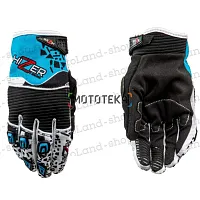 Перчатки мото HIZER (Хайзер) AT-5302 (XXL) (текстиль) мотокросс