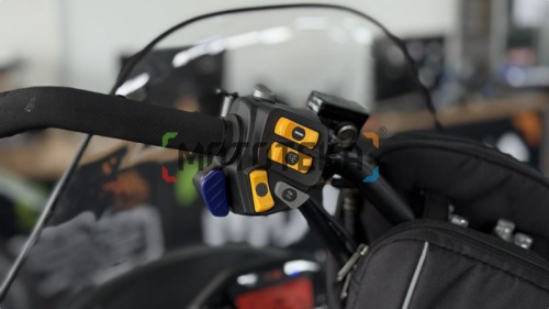 Снегоход Тофалар Атлас 500 21 л.с. чёрный (машинокомплект) фото 7