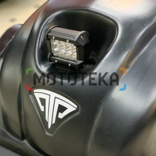 Мотобуксировщик Тофалар 500 с модулем Тягач стандарт. 15 л.с.. катковая фото 7