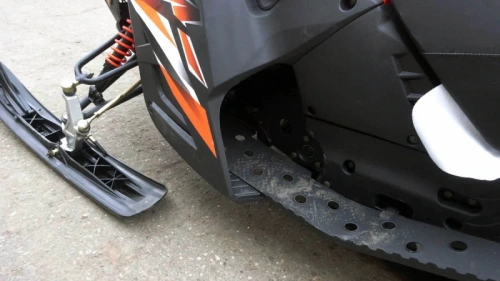 Снегоход Мотомир COMPASS 200 синий (машинокомплект) фото 9