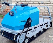 Мотобуксировщик Спутник Драйв 15 л.с.. катковая