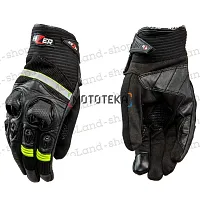 Перчатки мото HIZER (Хайзер) AT-4202 (S) (кожа/текстиль)