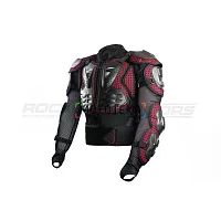 Защита тела (черепаха) SCOYCO (Скойко) AM02-2 (XL, чёрный/красный)