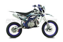 Питбайк ROCKOT (Рокот) HI-TECH 125 Comandante 2.0 (механ. сцепл.. эл. стартер. 17/14)