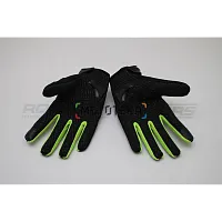 Мотоперчатки SCOYCO (Скойко) MC44 (M, чёрный/зелёный, Touch Screen, Anti-Slip)