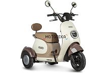 Пассажирский электротрицикл Rutrike (Рутрайк) Gelbert Ogma 48V/60V 650Вт