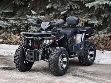 Квадроцикл R - MOTO (Р - Мото) Lion 200 KING чёрный (машинокомплект)