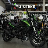 Мотоцикл дорожный BAJAJ (Баджадж) Dominar 400UG Touring зелёный с ПТС