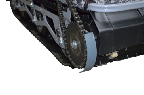 Мотобуксировщик - мотособака KOiRA (Койра) Богатырь 20 Е. ДВС 20 л/с с электростартером фото 7