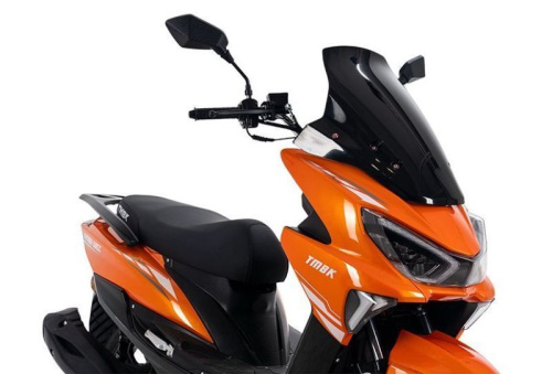 Скутер TMBK JUMBO 50 (150) Orange фото 5