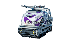 Мотобуксировщик Спутник PRO стандарт 15 л.с.. катковая