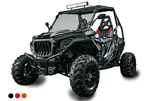 Багги KTA (КТА) BMS H7 EFI серый (машинокомплект)