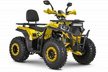 Квадроцикл R - MOTO (Р - Мото) Lion 200 KING жёлтый (машинокомплект)