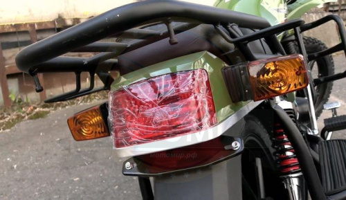 Мопед Мотомир CROSSTRACK (исполнение типа Лесник) зелёный фото 13