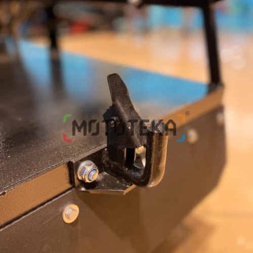 Мотобуксировщик Мужик LUXE М500 1450. 15 л.с.. катковая фото 15