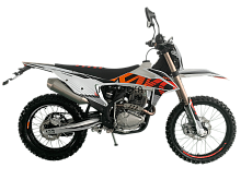 Мотоцикл кроссовый / эндуро KAYO (Кайо) T3 300 Enduro (PR300) 21/18 с ПТС
