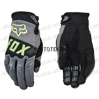 Перчатки мото FOX (Фокс) №11 Gray (L) мотокросс