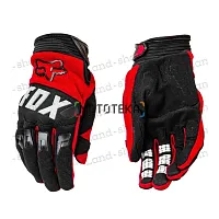 Перчатки мото FOX (Фокс) №11 Red (XXL) мотокросс