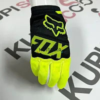 Перчатки FOX (Фокс) 5 Зеленый/черный L