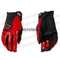 Перчатки мото FOX (Фокс) №12 Red (XL) мотокросс