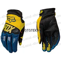 Перчатки мото FOX (Фокс) №9 (XXL) мотокросс