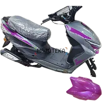 Скутер Racer (Рейсер) RC50QT-3K VOLT фиолетовый