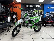 Питбайк Upbeat (Апбит) DB125 - 3 HUS03 Green