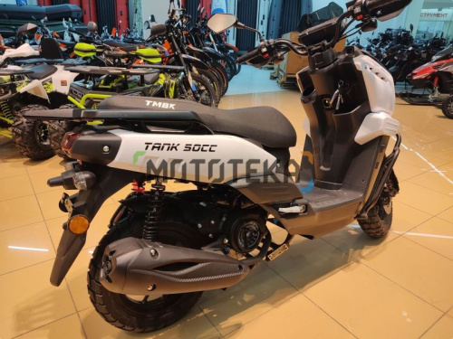 Скутер TMBK TANK 50 (150) White фото 5