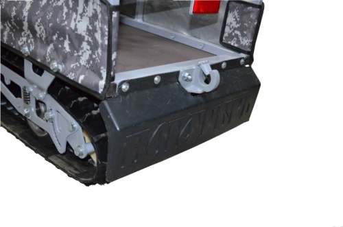 Мотобуксировщик - мотособака KOiRA (Койра) Богатырь 20 Е. ДВС 20 л/с с электростартером фото 9