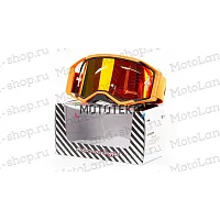 Очки Мотокросс GTX 5027 оранжевые