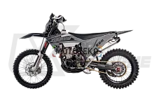 Мотоцикл кроссовый / эндуро Zuumav (Зуумав) K8R YBS300 /чёрный