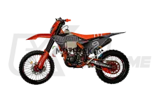 Мотоцикл кроссовый / эндуро Zuumav (Зуумав) K9NC300 /оранжевый