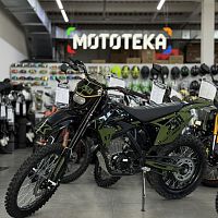 Мотоцикл кроссовый / эндуро Zuumav (Зуумав) FX X7 FXR хаки