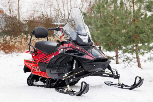 Снегоход IRBIS (Ирбис) TUNGUS (Тунгус) 400 2024 чёрный/красный с ПСМ