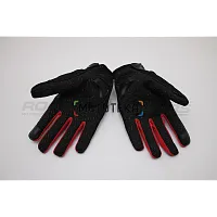 Мотоперчатки SCOYCO (Скойко) MC44 (L, чёрный/красный, Touch Screen, Anti-Slip)