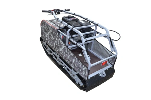 Мотобуксировщик - мотособака KOiRA (Койра) Богатырь 20 Е. ДВС 20 л/с с электростартером фото 2