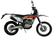 Мотоцикл кроссовый / эндуро KAYO (Кайо) K7 - A 300 Road (CB300RL) 21/18 с ПТС