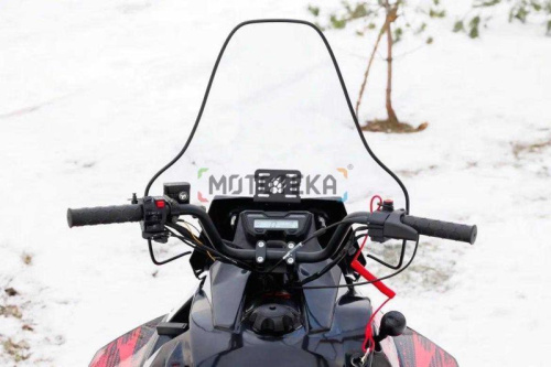 Снегоход IRBIS (Ирбис) TUNGUS (Тунгус) 400 2024 чёрный/красный с ПСМ фото 9